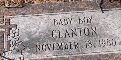 Baby Boy Clanton
