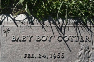 Baby Boy Cotter Baby Boy Cotter