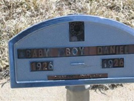 Baby Boy Daniel