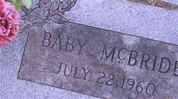 Baby Boy McBride
