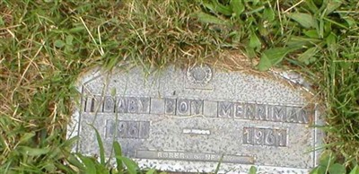 Baby Boy Merriman