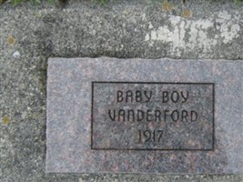 Baby Boy Vanderford