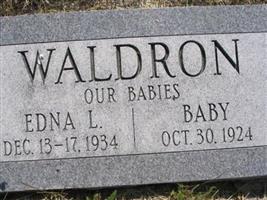 Baby Boy Waldron