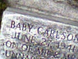 Baby Carlson Baby Carlson