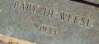 Baby De Weese