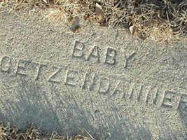 Baby Getzendanner Baby Getzendanner