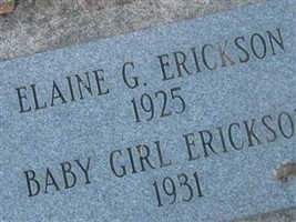 Baby Girl Erickson Baby Girl Erickson