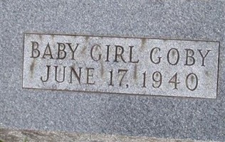 Baby Girl Goby