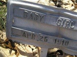 Baby Girl Goss