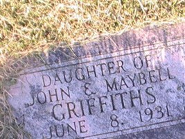 Baby Girl Griffiths