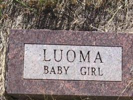 Baby Girl Luoma