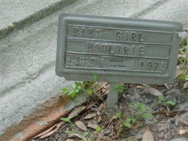 Baby Girl Moultrie