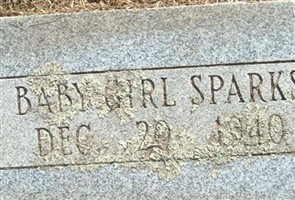 Baby Girl Sparks