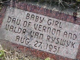 Baby Girl VanRyswyk