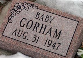 Baby Gorham Baby Gorham