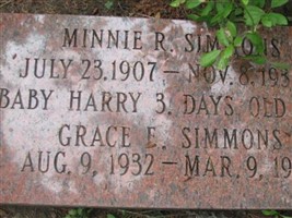 Baby Harry Simmons