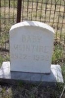 Baby "infant" McIntire Baby "infant" McIntire