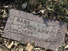 "Baby" Judy Ann Unknown