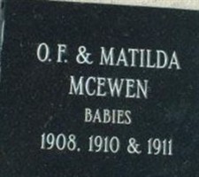 Baby McEwen
