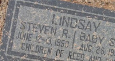 Baby Son Lindsay