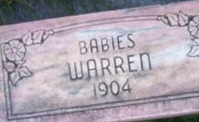 Baby 1 Warren