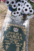 Bacilio N Garcia