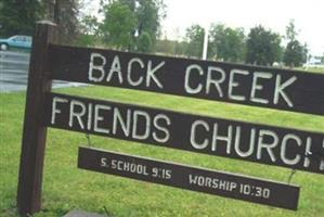 Back Creek Friends Cemetery