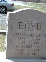 Backstrom Blain Boyd Backstrom Blain Boyd