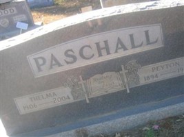 Bailey Peyton Paschall