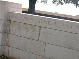 Bailleul Road West Cemetery, St. Laurent-Blangy