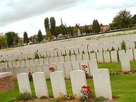 Bailleul Communal Cemetery Extension