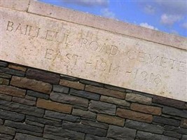 Bailleul Road East Cemetery