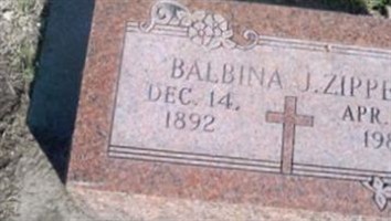 Balbina J. "Belle" Kotlar Zipper