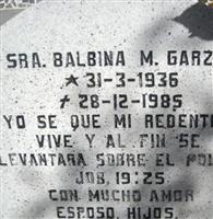 Balbina M Garza