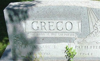 Baldassare J. "Chico" Greco Baldassare J. "Chico" Greco