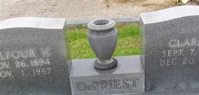 Balfour Wilson DePriest, Sr Balfour Wilson DePriest, Sr