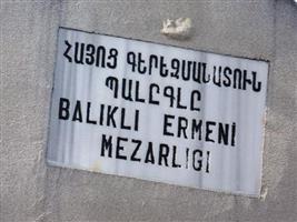 Balikli Ermeni Mezarligi