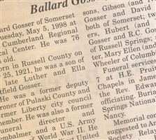 Ballard Gosser Ballard Gosser