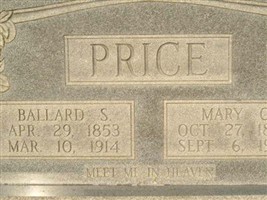 Ballard S. Price Ballard S. Price