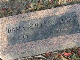Bama Adelyne Hart Bama Adelyne Hart