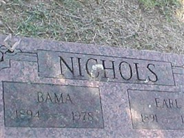 Bama - Alabama M. Philpott Nichols Bama - Alabama M. Philpott Nichols