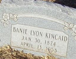 Banie Lyon Kincaid