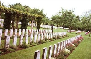 Banneville-la-Campagne War Cemetery Banneville-la-Campagne War Cemetery