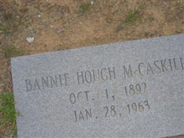 Bannie Ruth Hough McCaskill Bannie Ruth Hough McCaskill