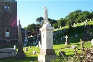 Saint John the Baptist Catholic Church Cemetery