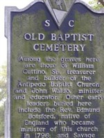 Baptist Cemetery Baptist Cemetery