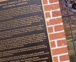 First Baptist Church of Chesterfield Cemetery