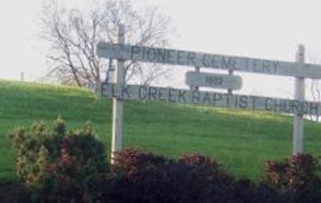 Elk Creek Baptist Church Pioneer Cemetery