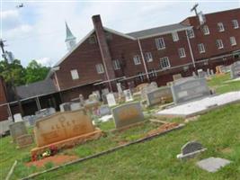 First Baptist Church of North Spartanburg Cemetery