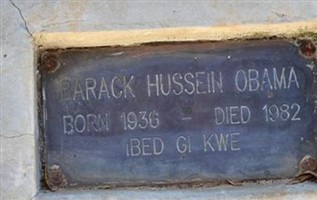Barack Hussein Obama, Sr Barack Hussein Obama, Sr